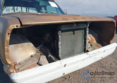 1975 Dodge D150 from USA, damaged, VIN D27BF5S006546